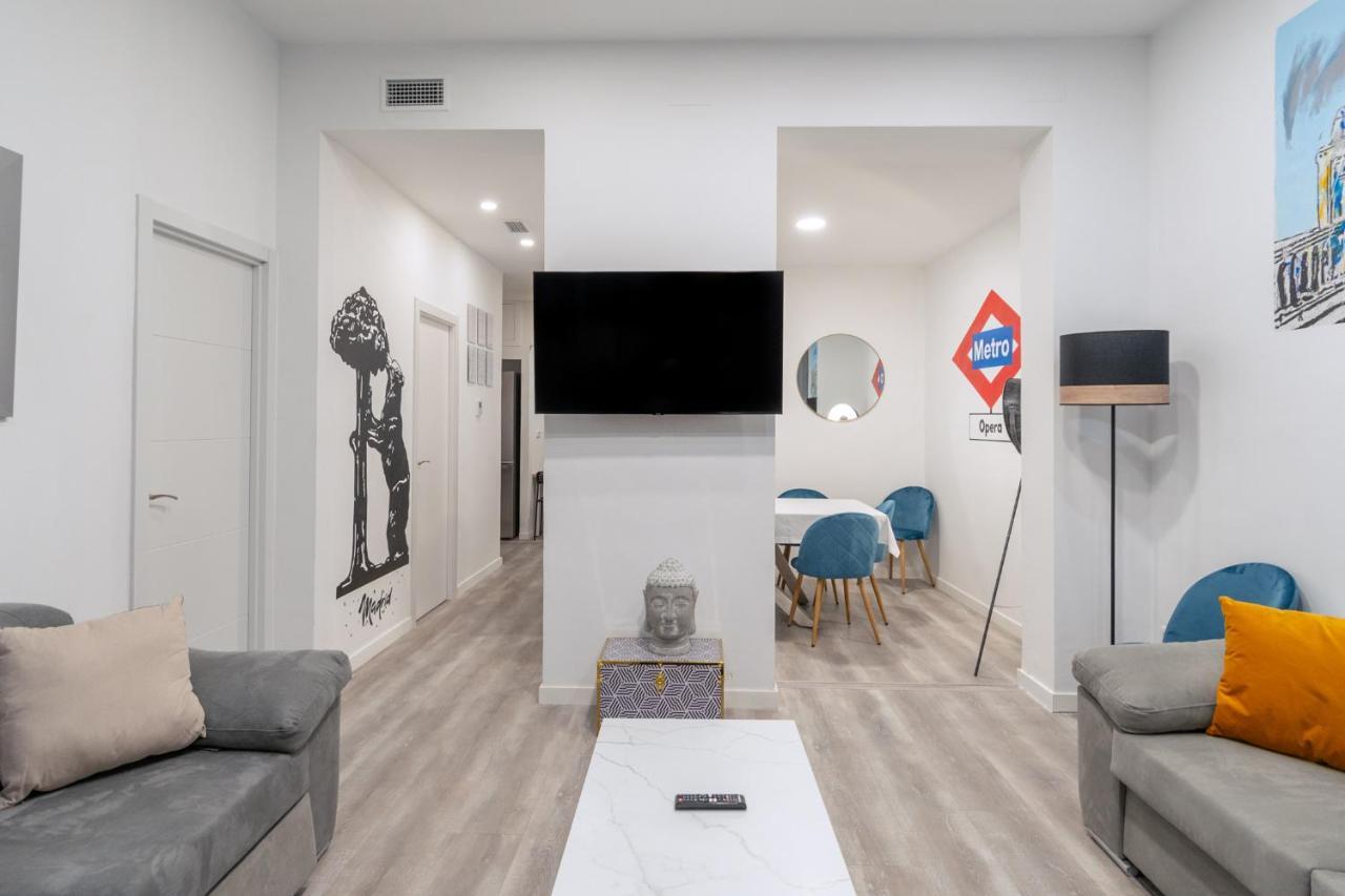 Apartament Francina Groups Teatro Real, By Monaro***** Madryt Zewnętrze zdjęcie